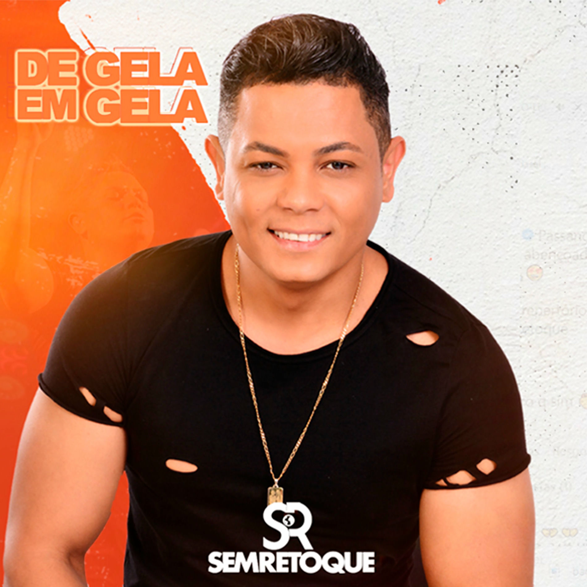 Album cover of De Gela em Gela