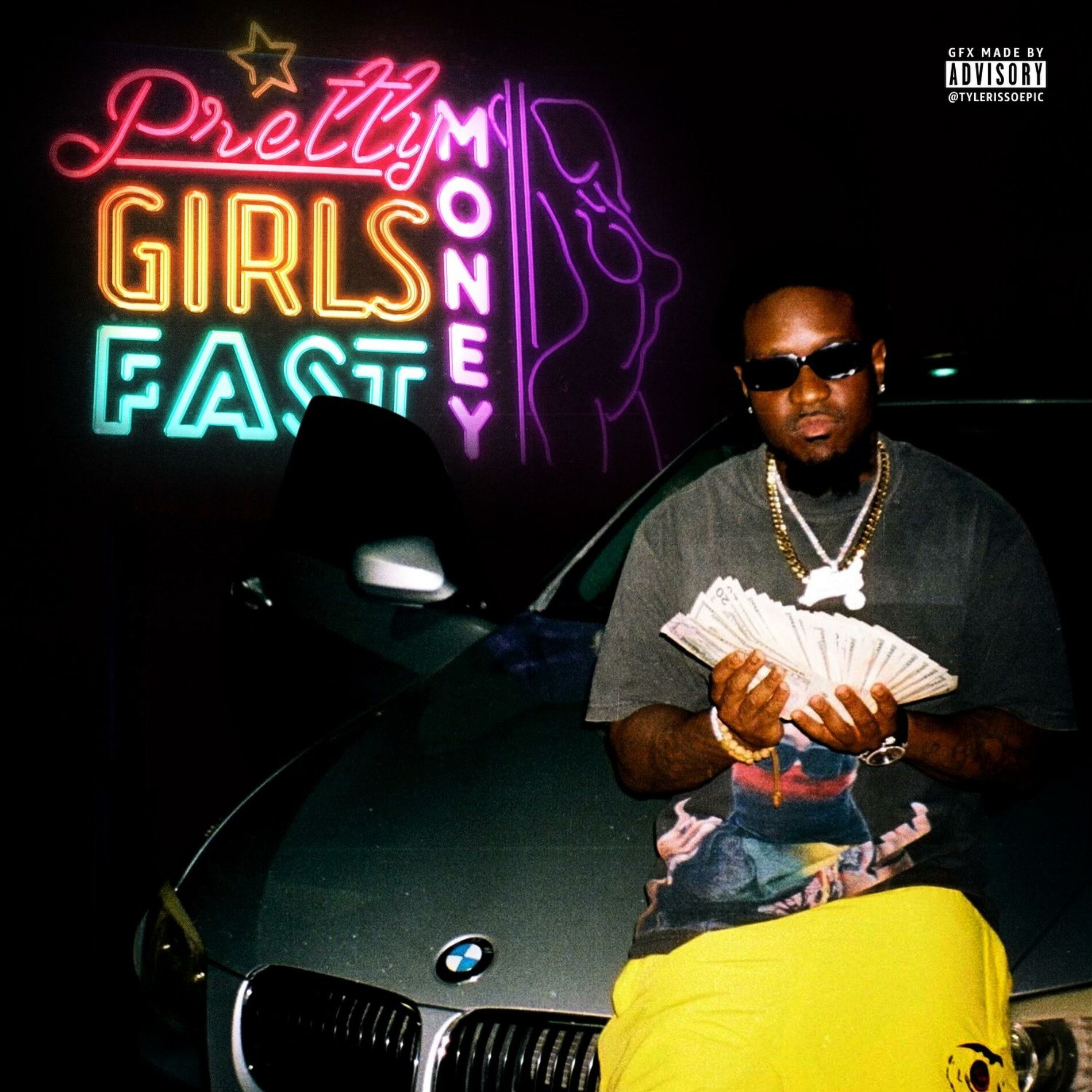 Album cover of PRETTY GIRLS FAST MONEY