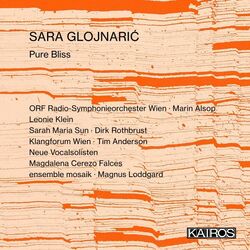 Cover of Sara Glojnarić: Pure Bliss