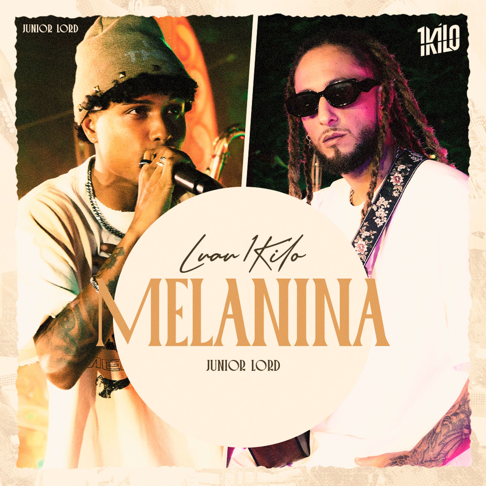 Album cover of Melanina (Luau 1Kilo)