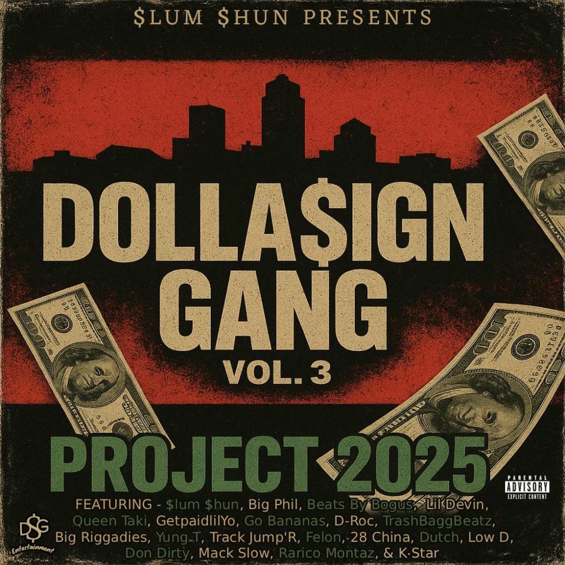 Album cover of PROJECT 2025