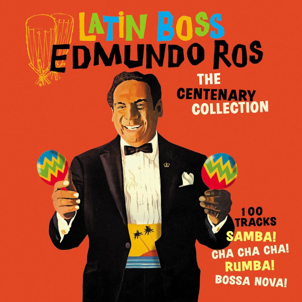 Album cover of Latin Boss - The Centenary Collection