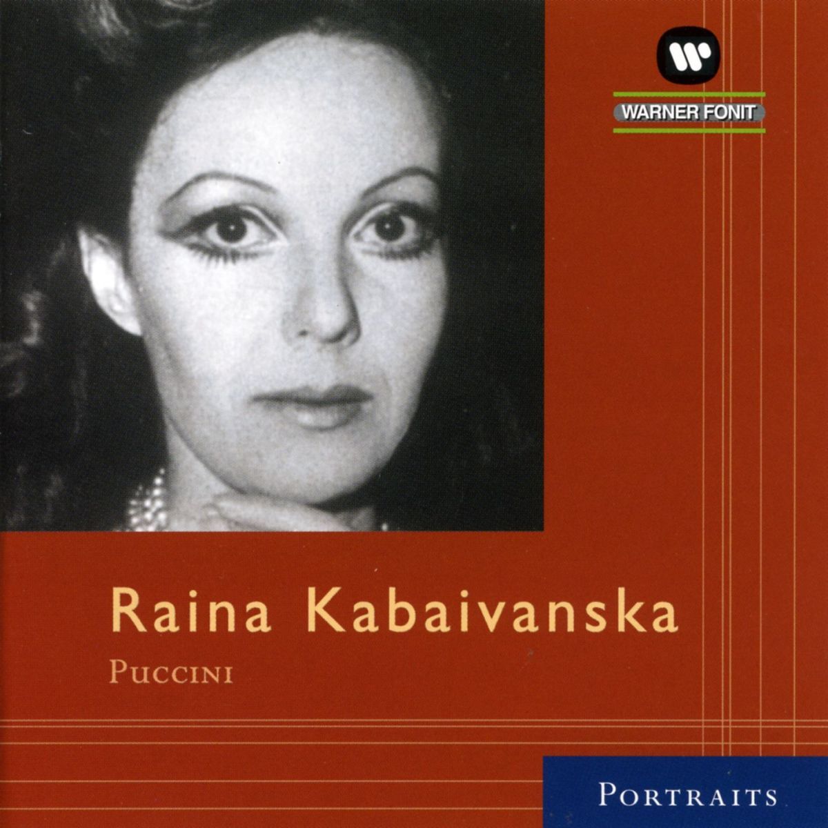 Album cover of Raina Kabaivanska Arias