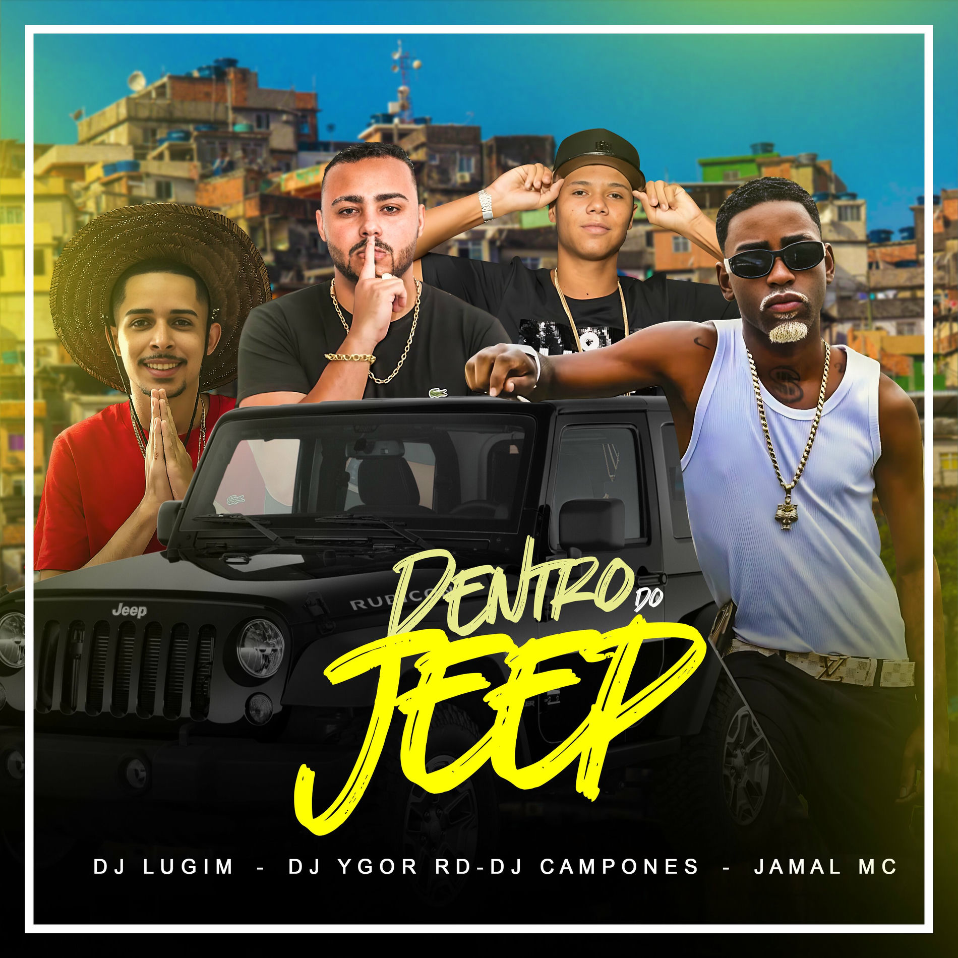 Album cover of DENTRO DO JEEP
