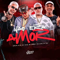 Cover of Não Era Amor