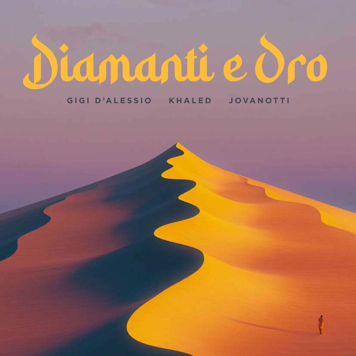Album cover of DIAMANTI E ORO (feat. Khaled & Jovanotti)