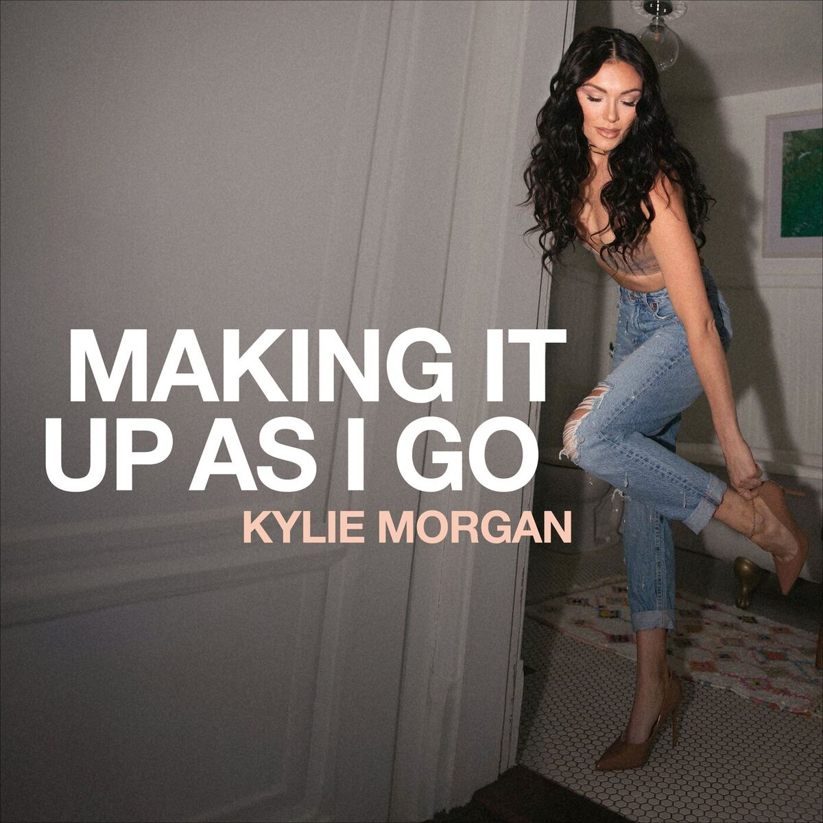 Album cover of Making It Up As I Go