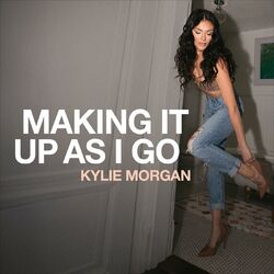 Cover of Making It Up As I Go