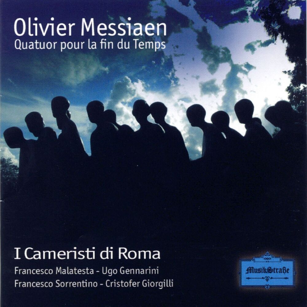 Picture of Olivier Messiaen : Quatuor pour la fin du temps