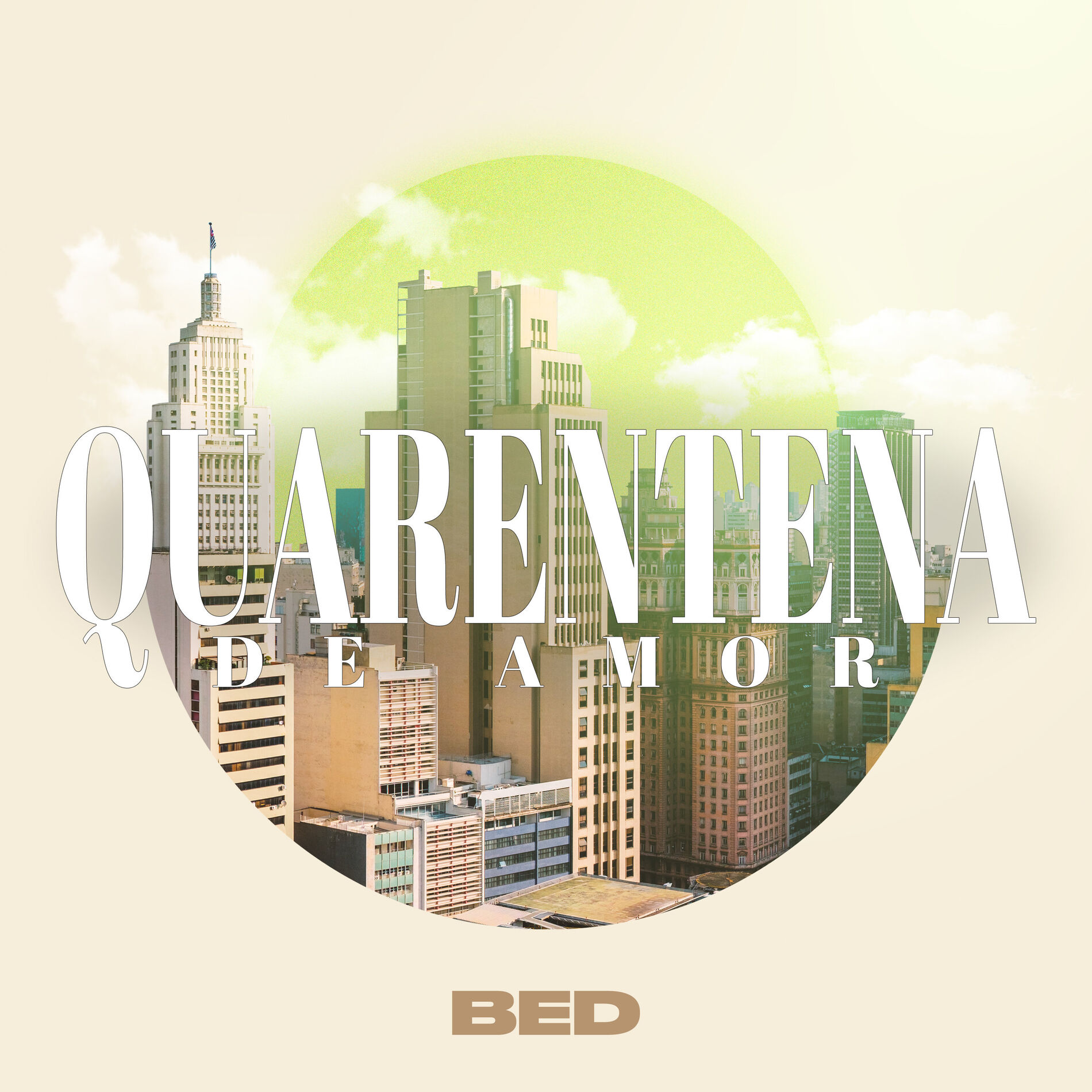 Album cover of Quarentena de Amor