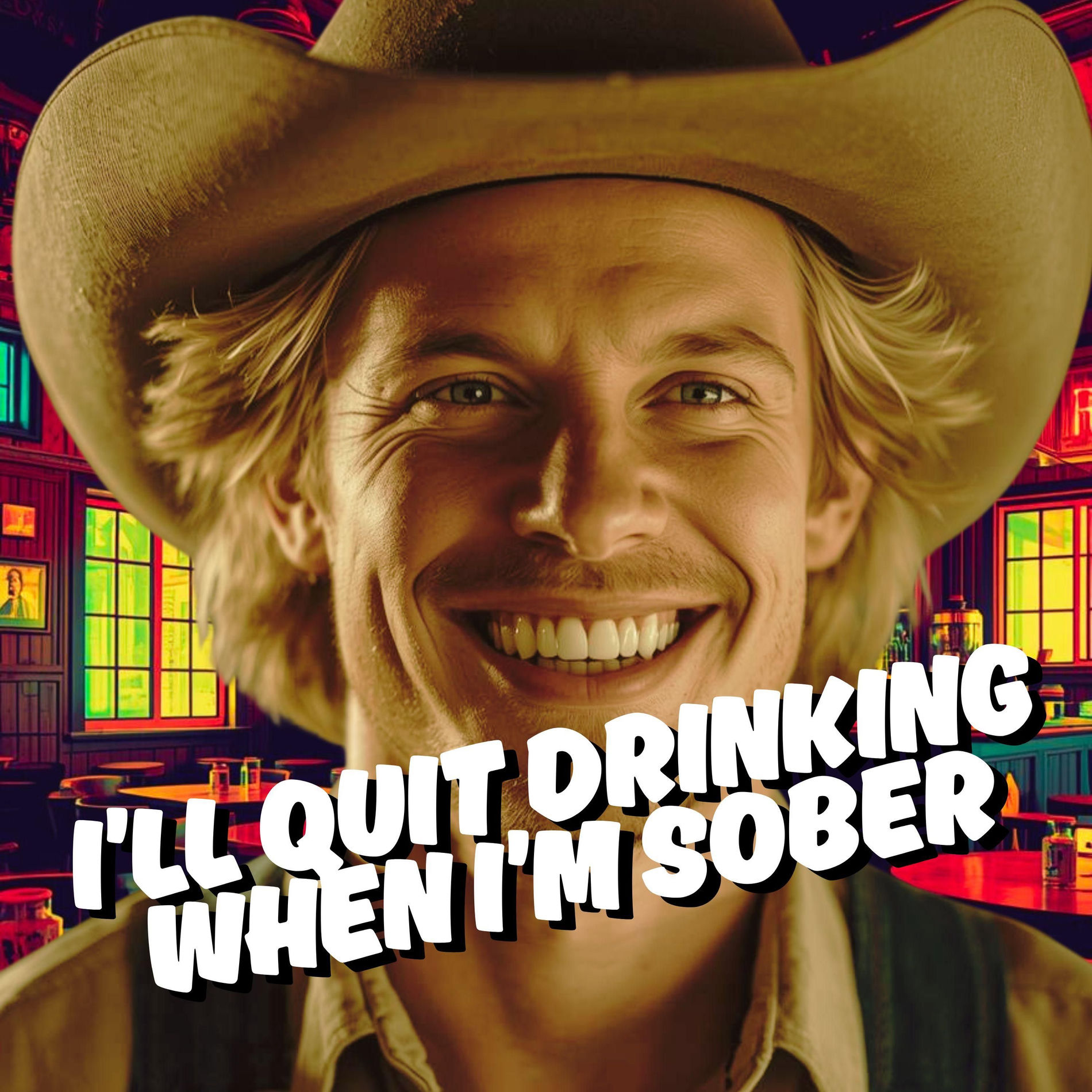 Album cover of I'll Quit Drinking When I'm Sober