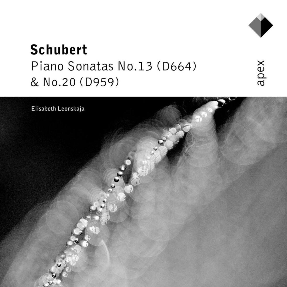 Album cover of Schubert: Piano Sonatas Nos. 13, D. 664 & 20, D. 959