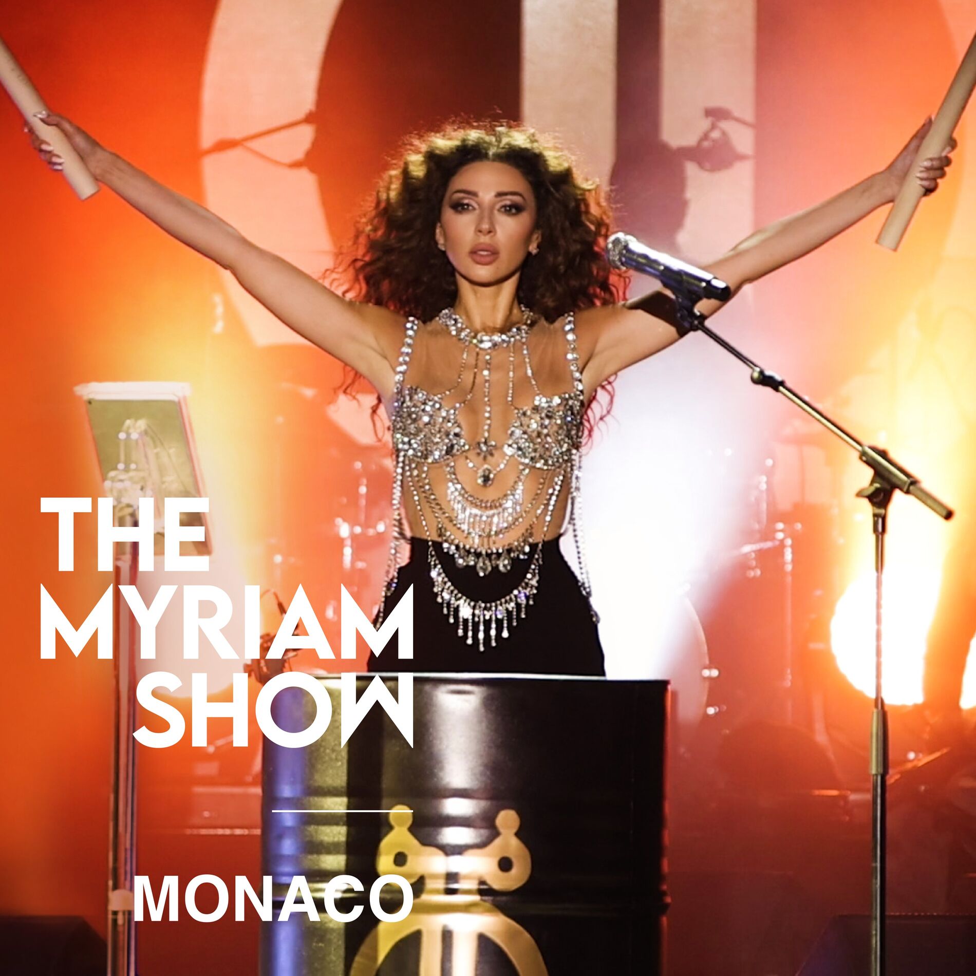 Album cover of The Myriam Show (Live from Monaco)