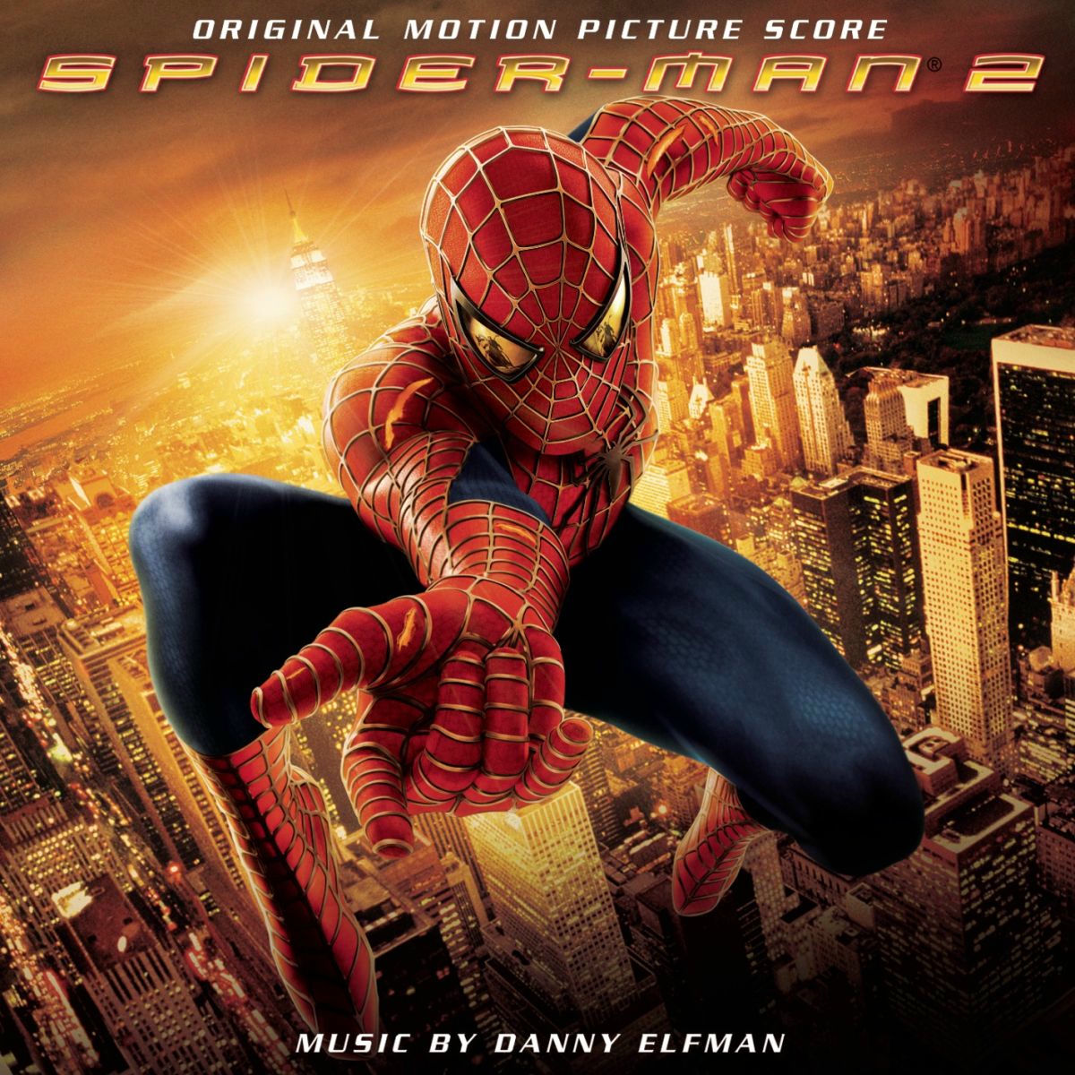 Album cover of Spider-Man 2 Original Motion Picture Score