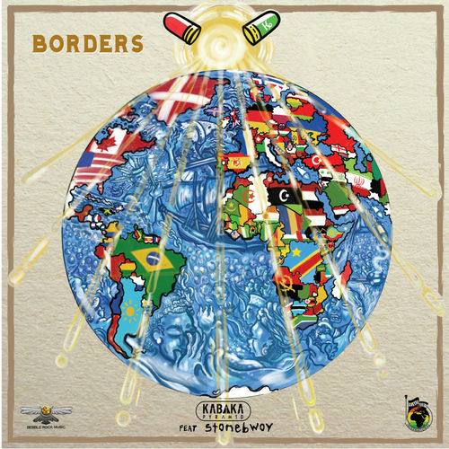 Borders (feat. Stonebwoy) by Kabaka Pyramid - 107 BPM