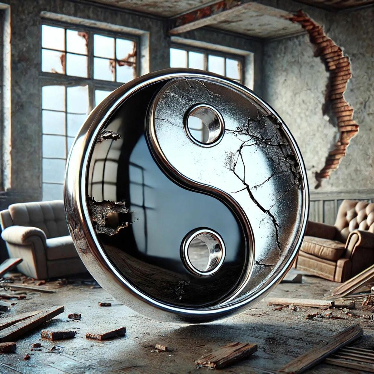 Album cover of Yin und Yang