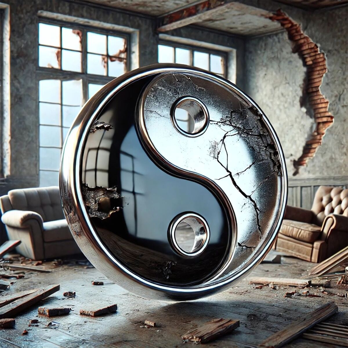 Album cover of Yin und Yang