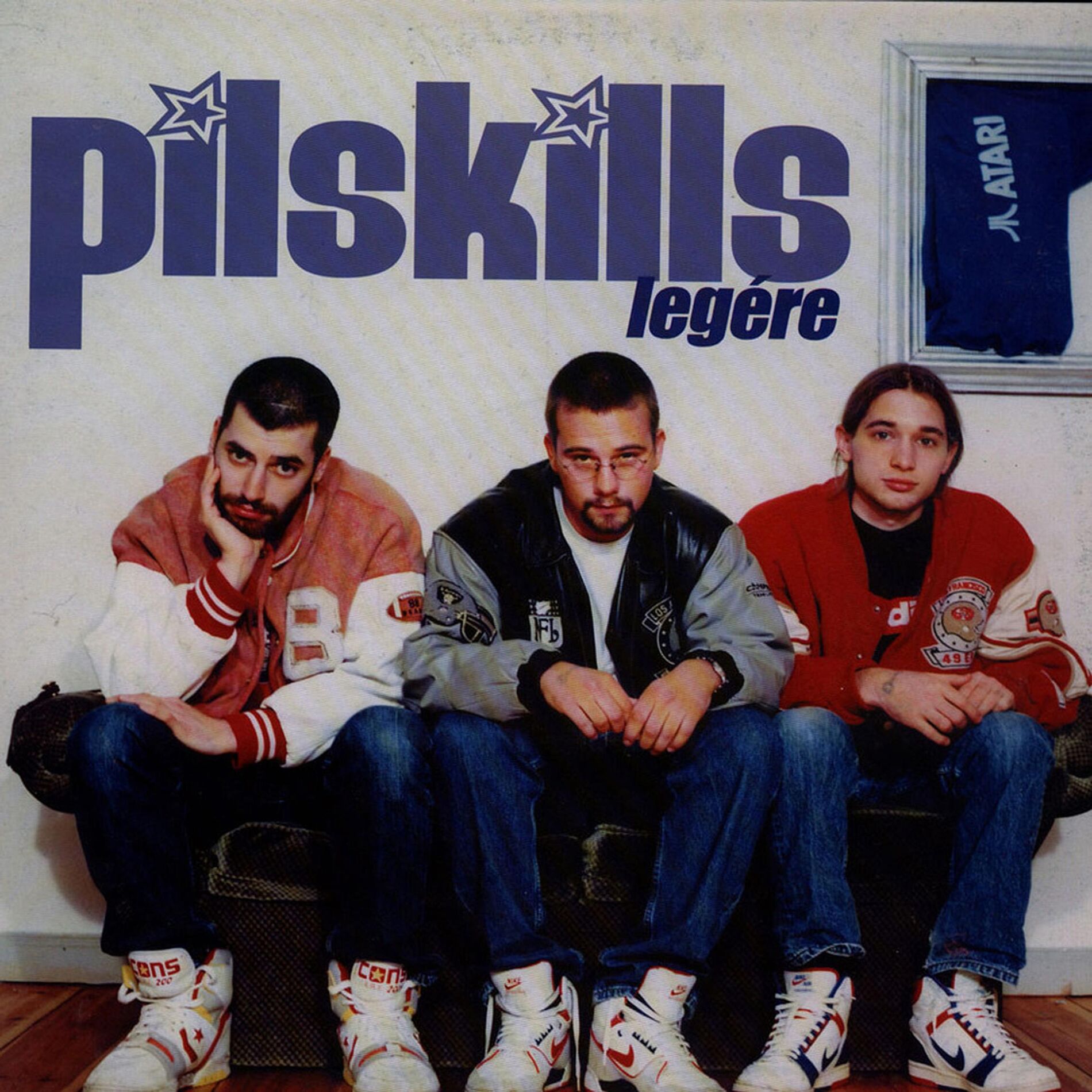 Album cover of Legére