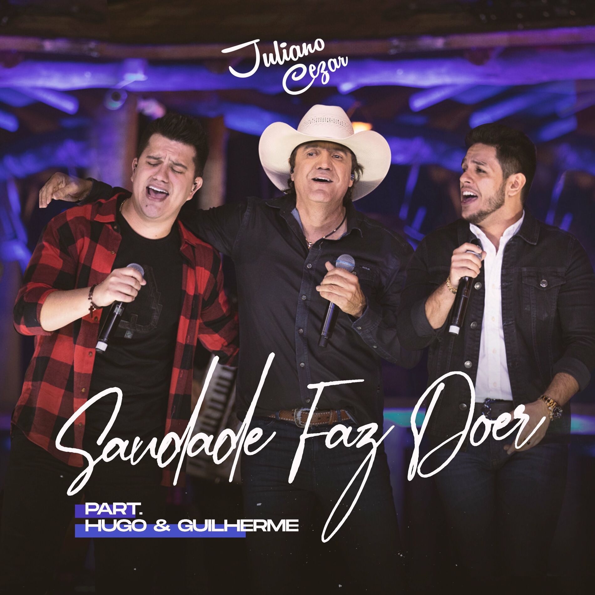Album cover of Saudade Faz Doer (Ao Vivo)