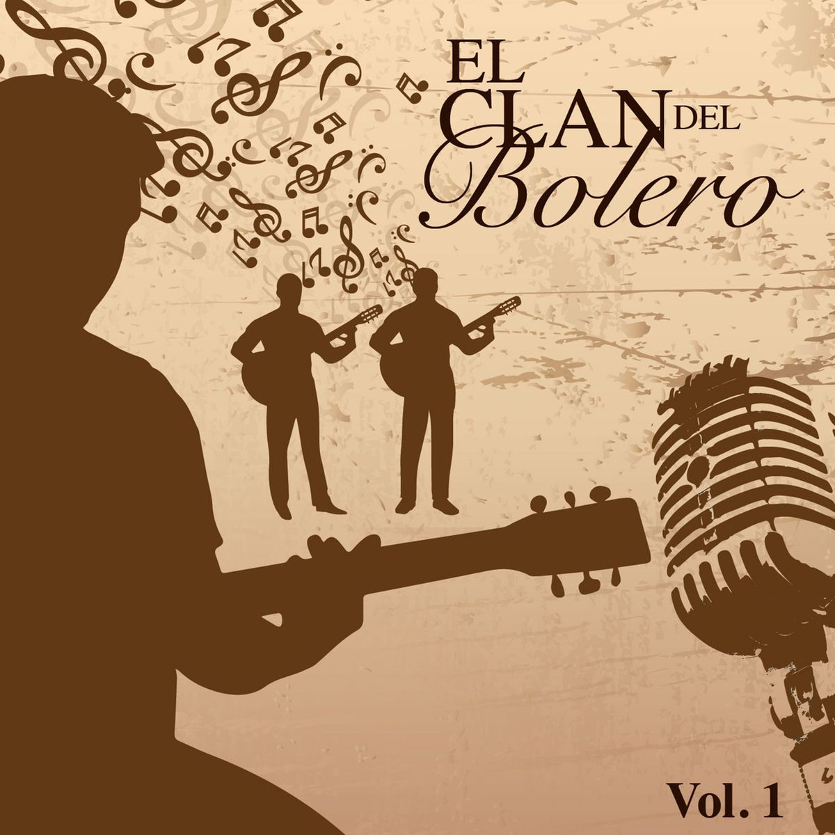 Album cover of El Clan del Bolero (Vol. 1)