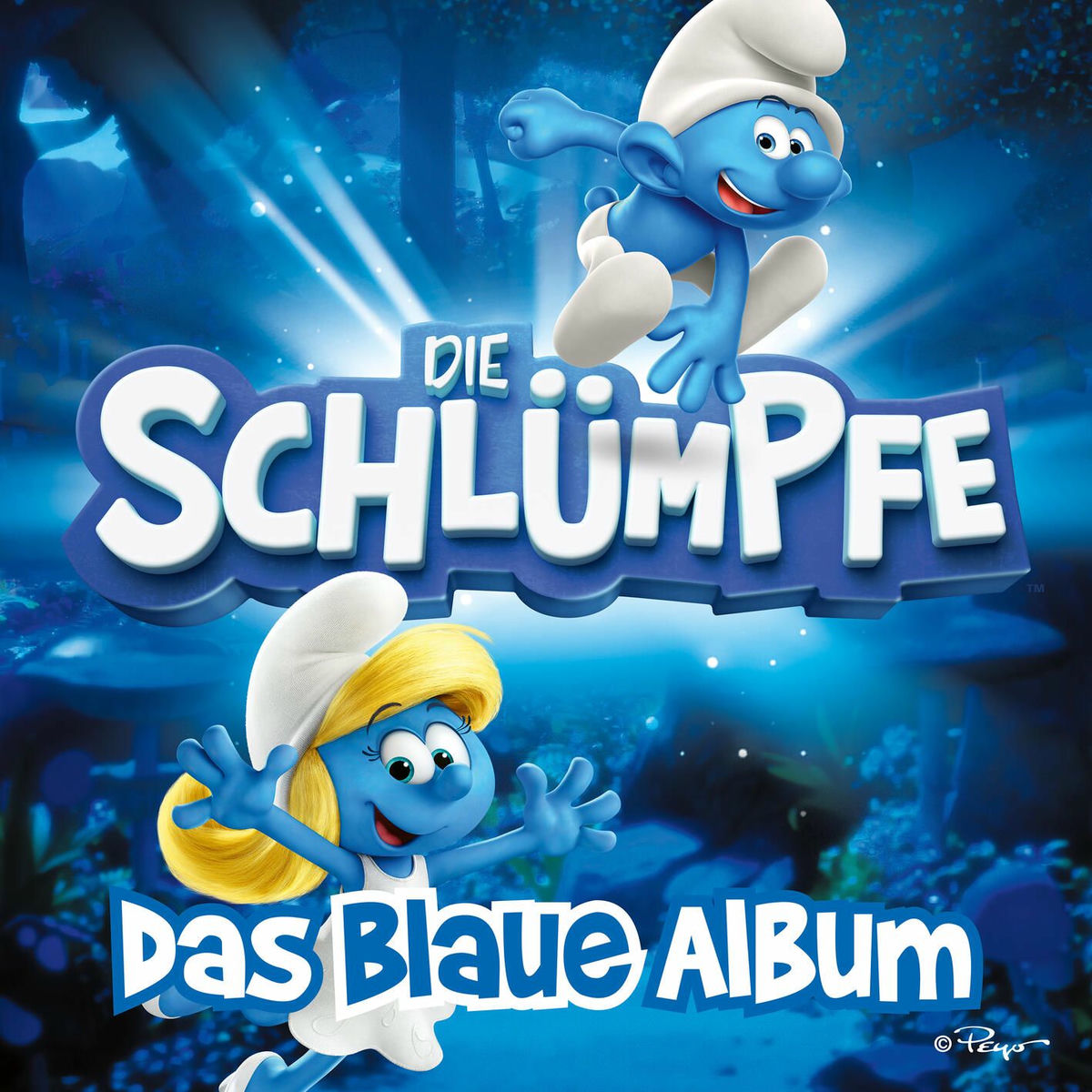 Album cover of Das blaue Album