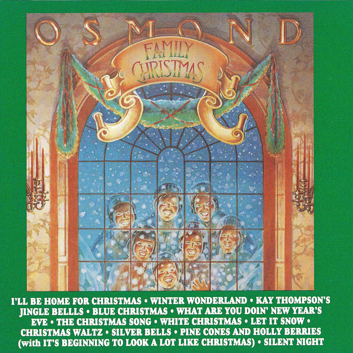 Album cover of The Christmas Song