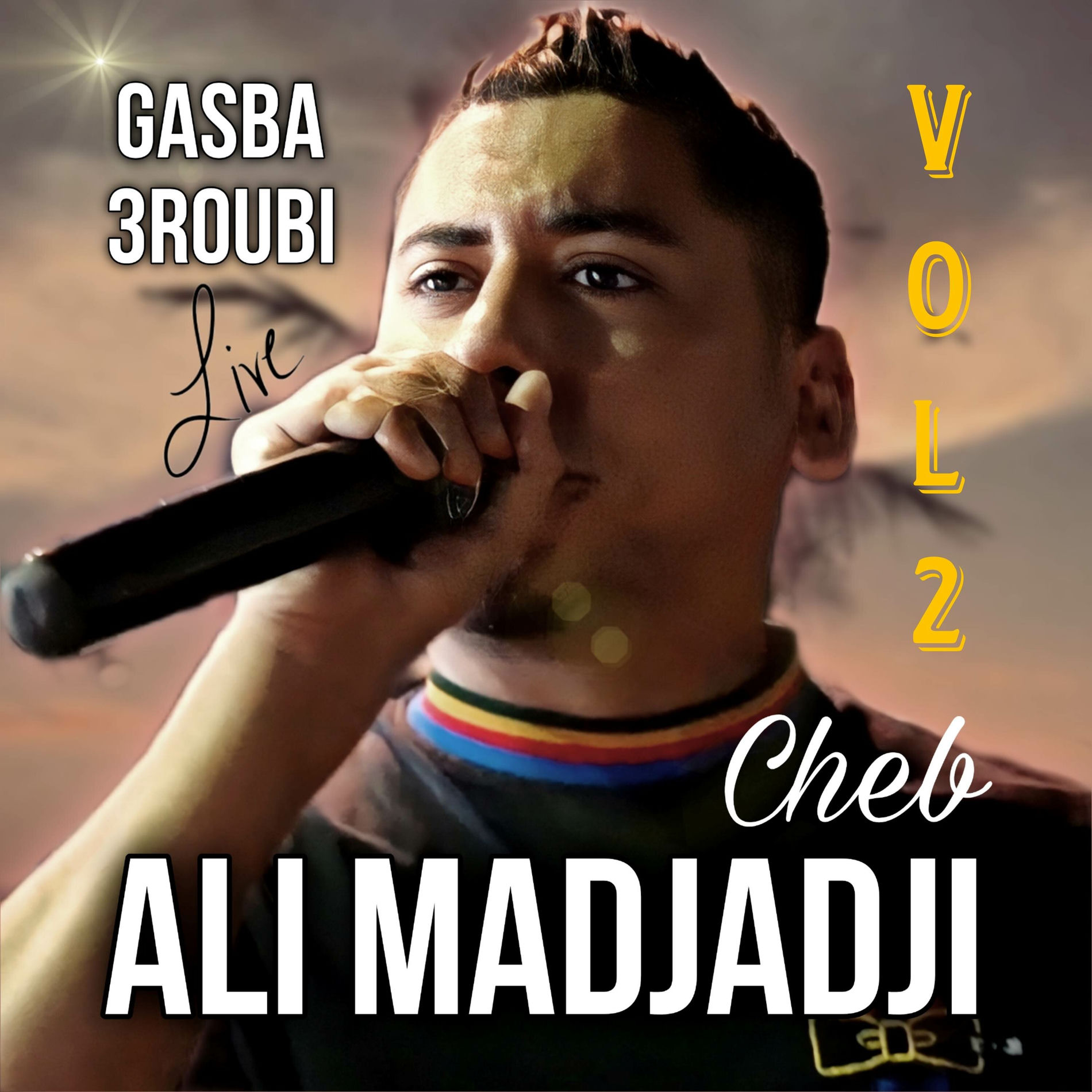 Album cover of Gasba 3roubi Live Vol 2