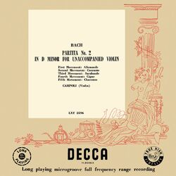 Cover of Campoli - The Decca 78s, Volume 6 (Remastered by Mark Obert-Thorn, 2024)