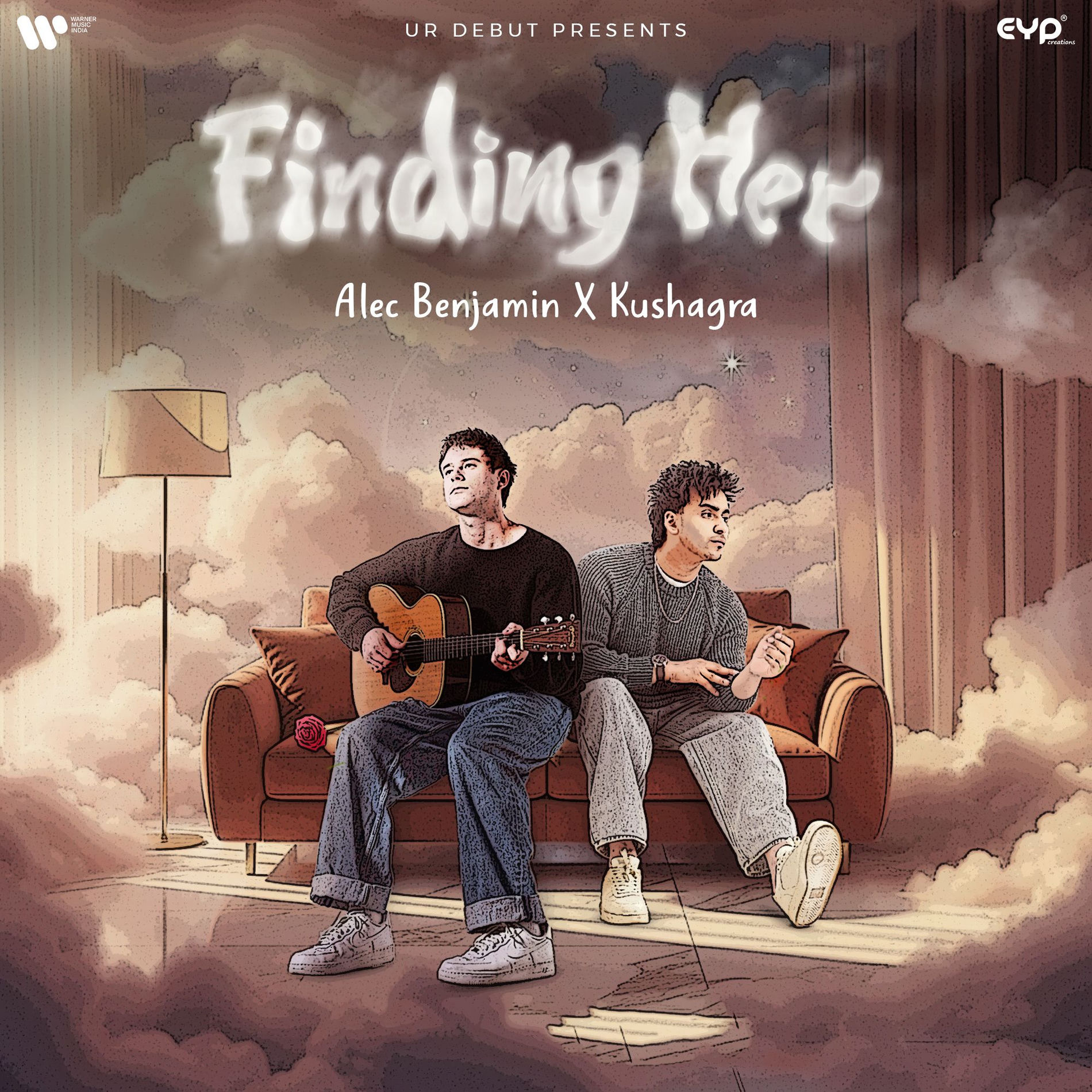 Album cover of Finding Her (with Alec Benjamin)