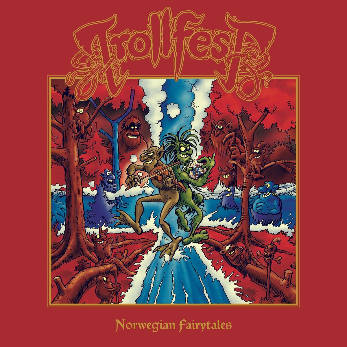 Album cover of Kjettaren mot strømmen