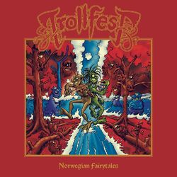 Cover of Norwegian Fairytales