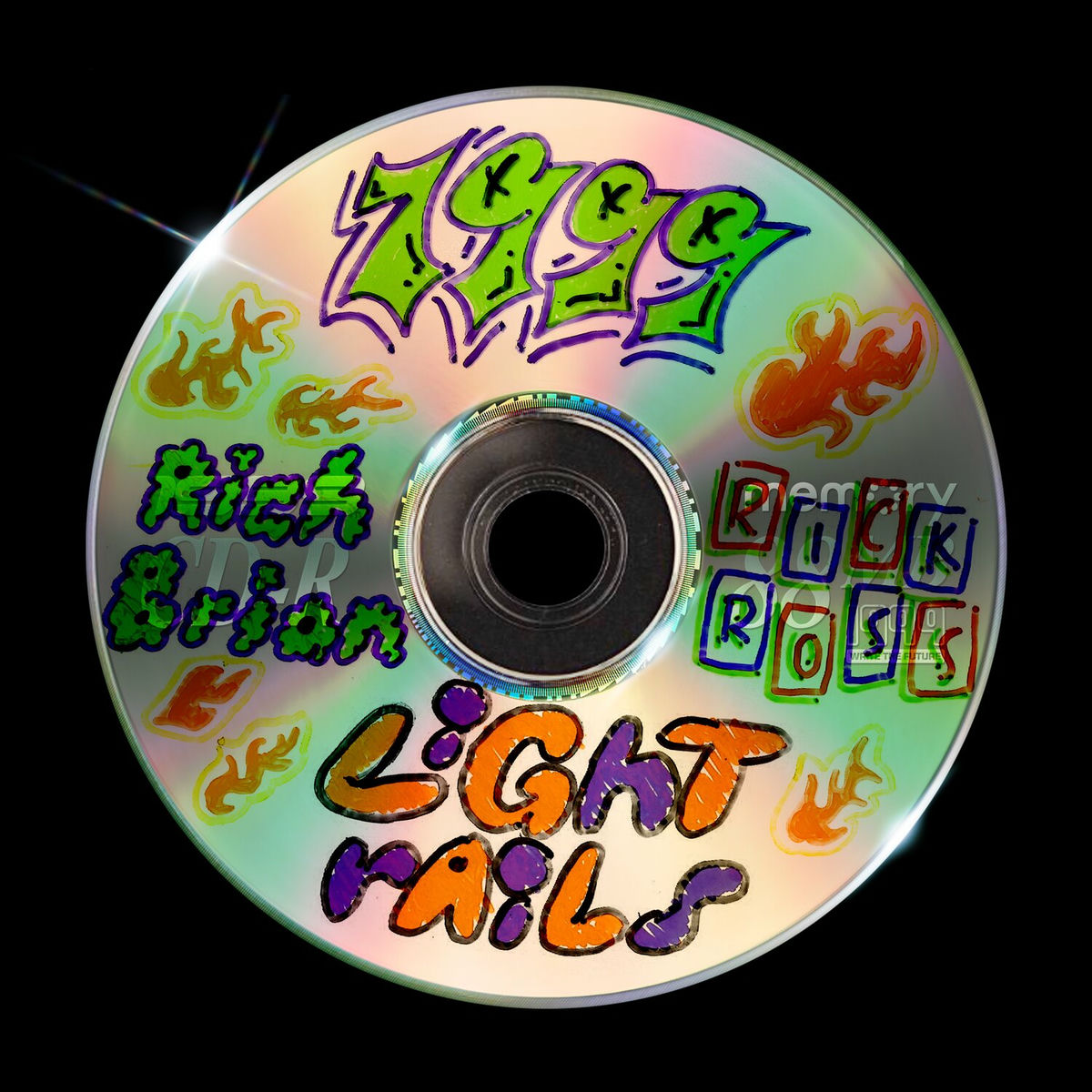 Album cover of LiGhT rAiLs *ੈ✩‧₊˚