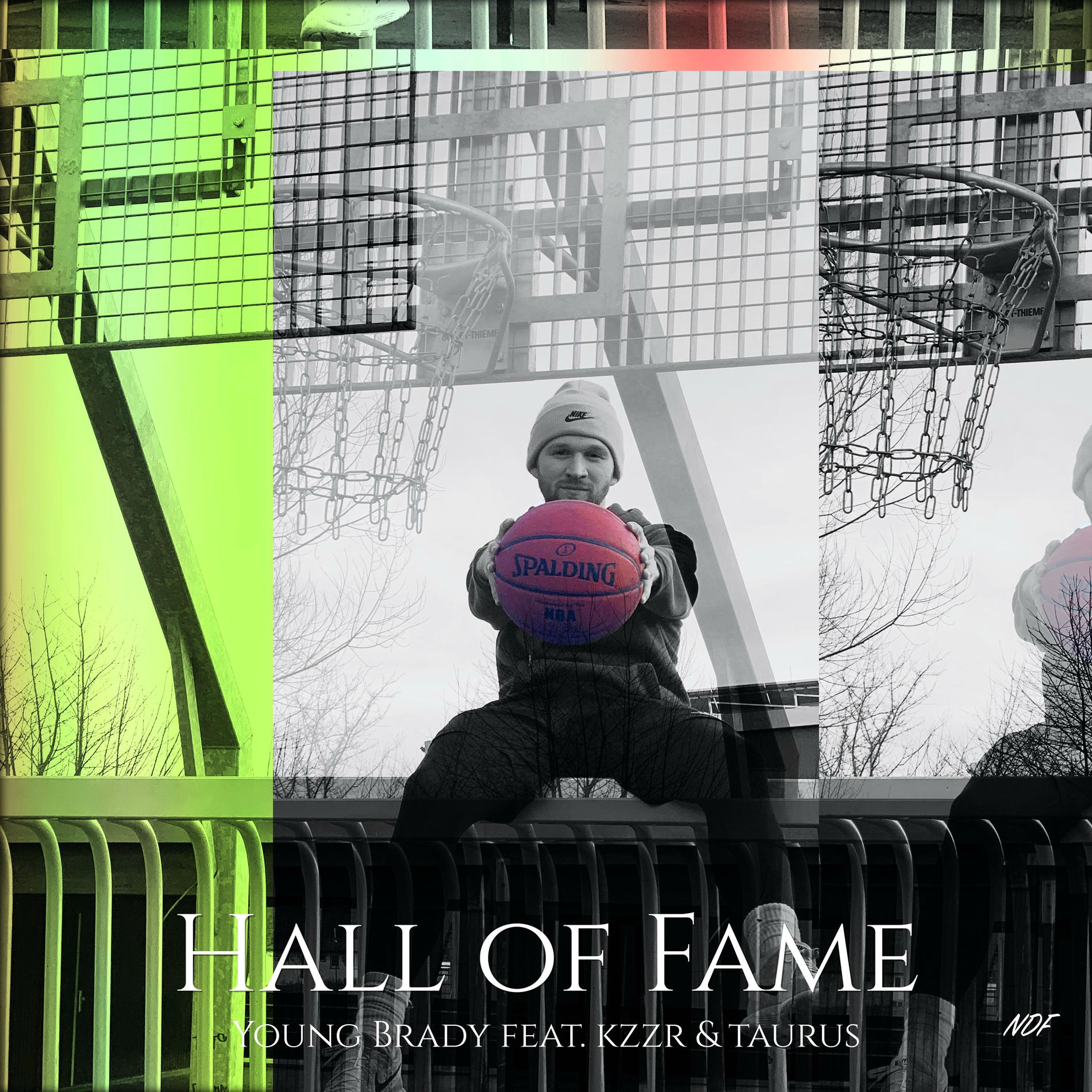 Album cover of Hall of Fame (feat. KZZR & Taurus)