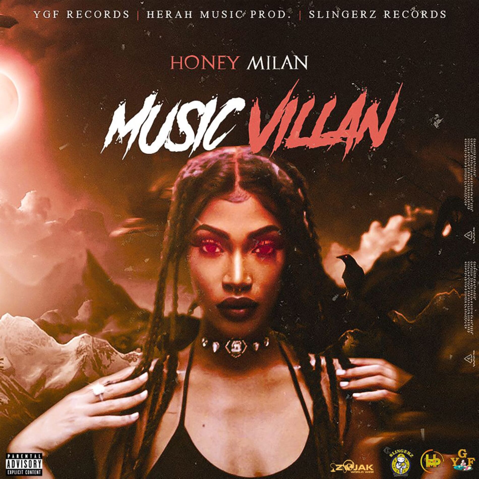 Album cover of Music Villan