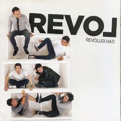 Cover of Revolusi Hati