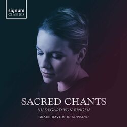 Cover of Sacred Chants