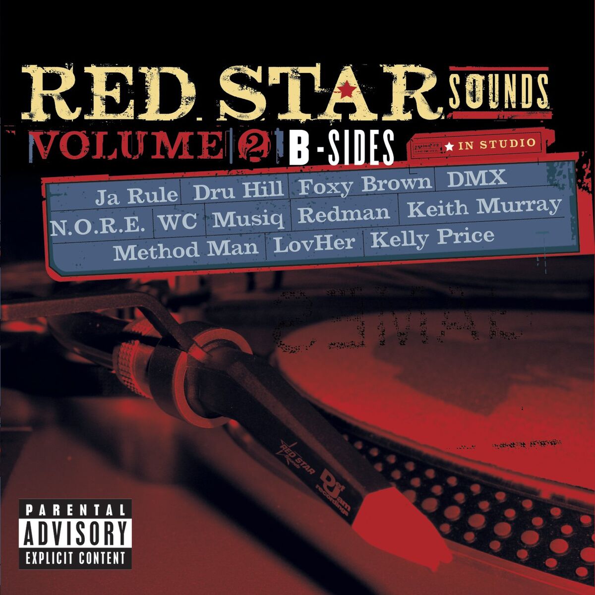 Album cover of Red Star Sounds Volume 2 B Sides