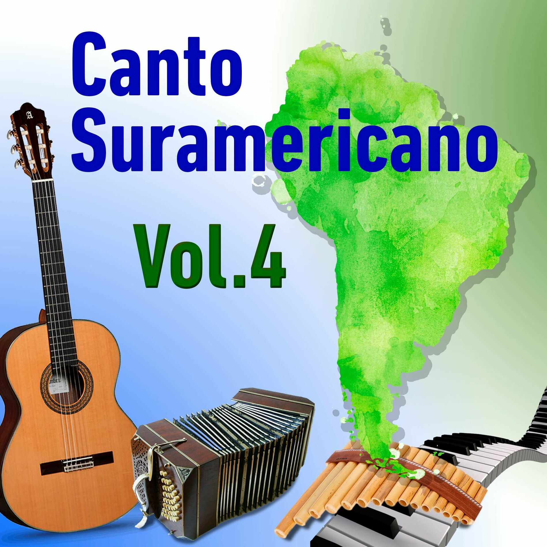 Album cover of Canto Suramericano (Vol. 4)