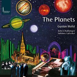 Cover of The Planets (On the Salisbury Cathedral Organ)