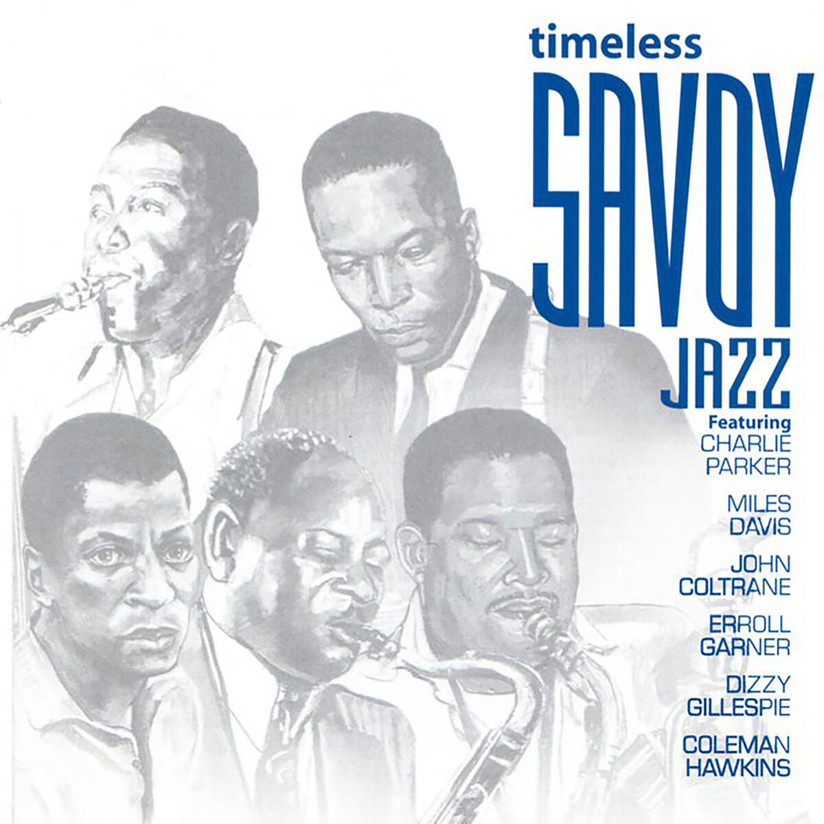 Album cover of Timeless: Savoy Jazz Sampler