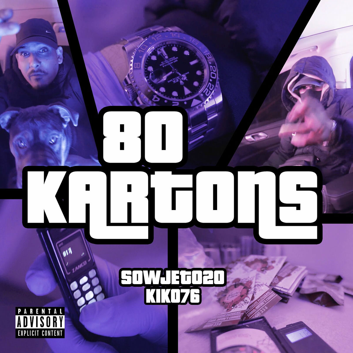 Album cover of 80 Kartons