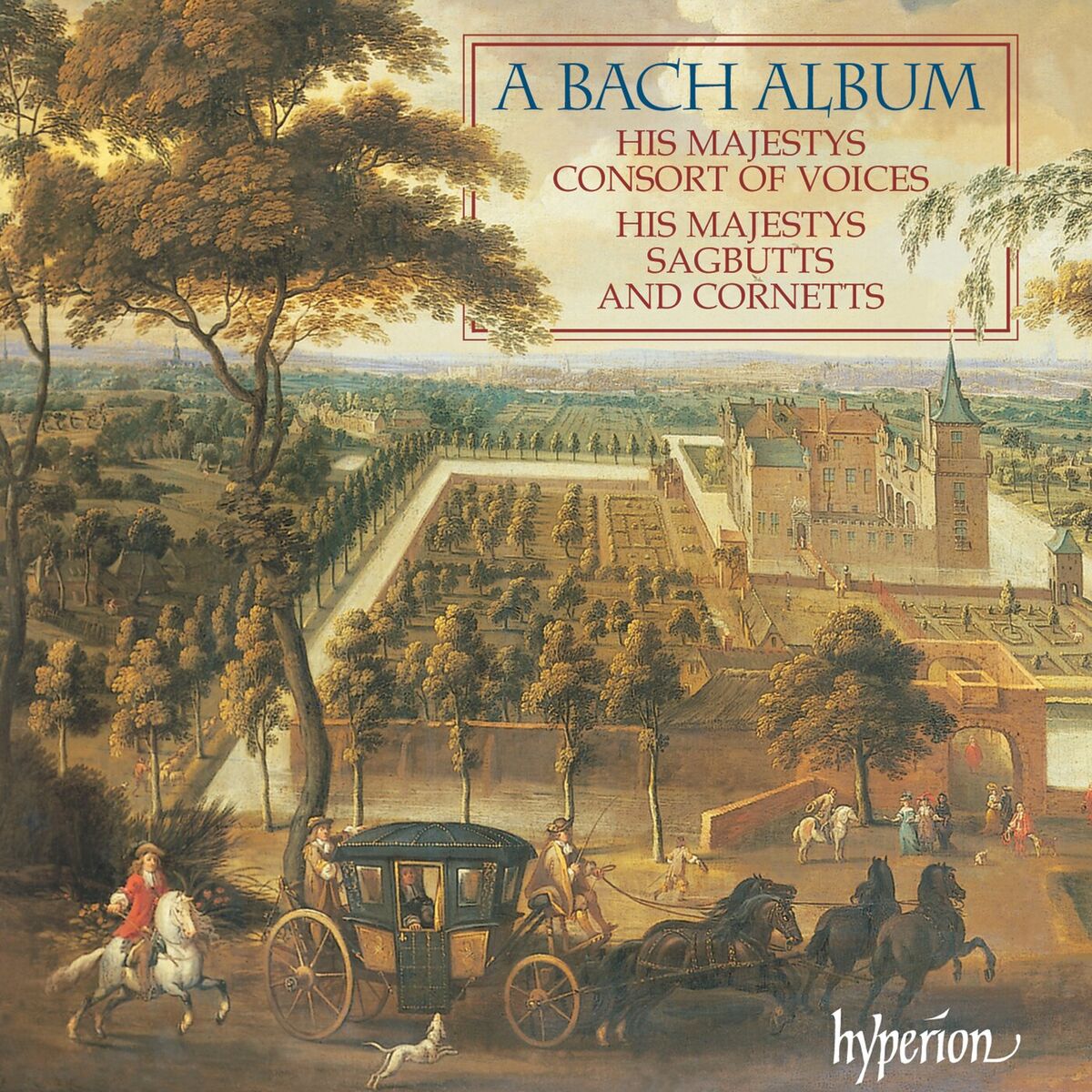 Album cover of A Bach Album: Transcriptions for Early Brass