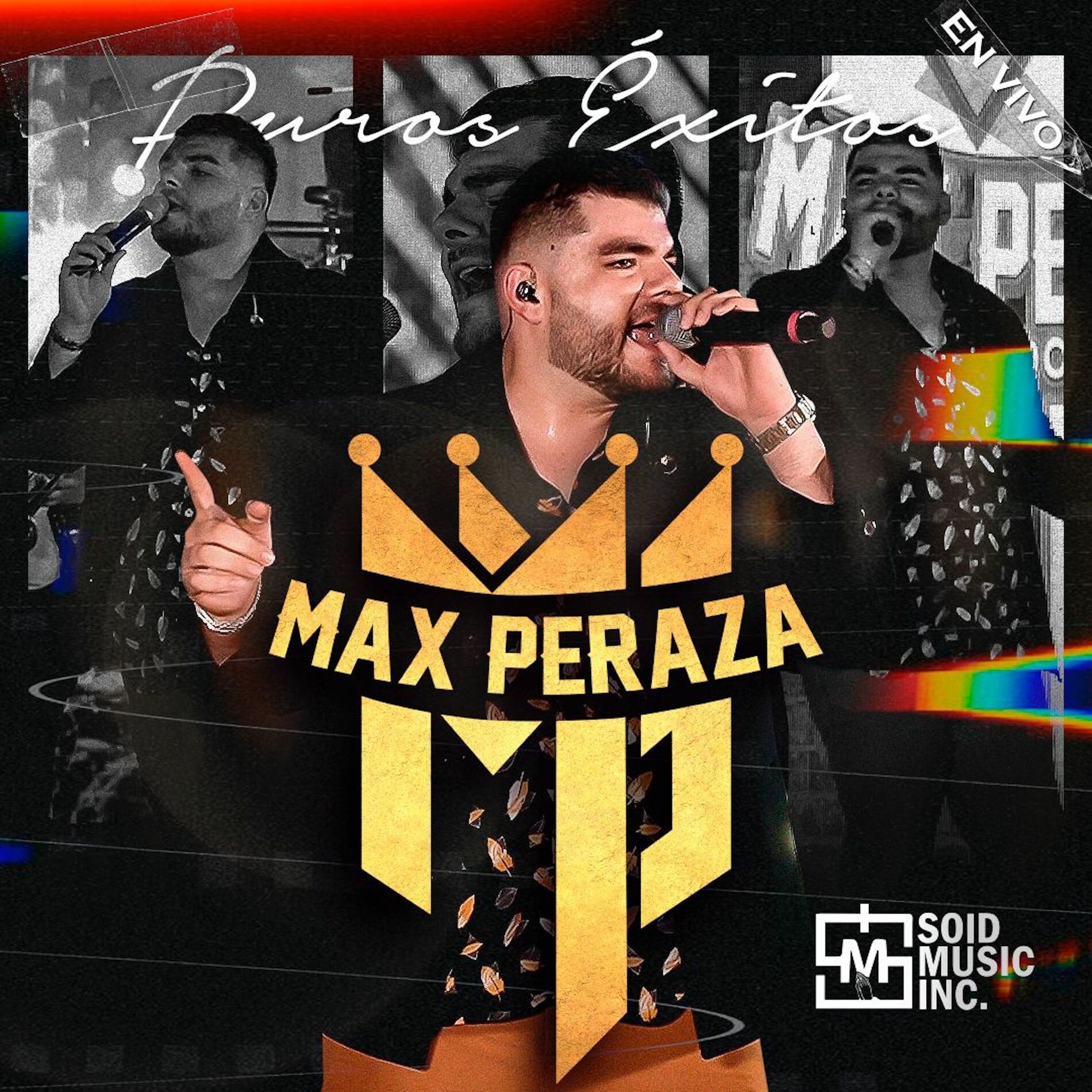 Album cover of Puros Exitos (En Vivo)