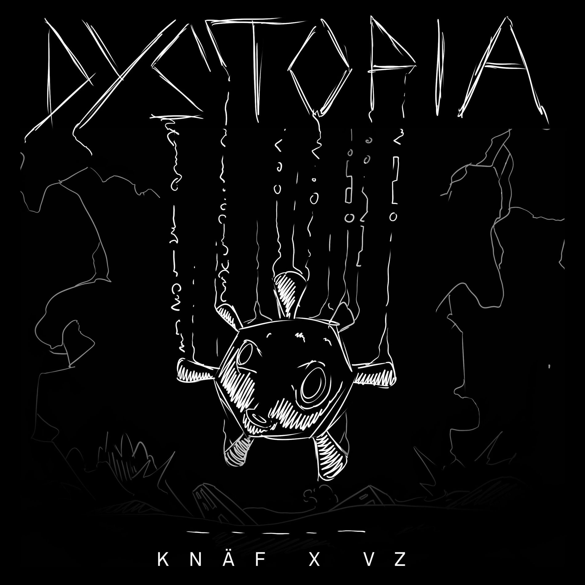 Album cover of Dystopia (feat. Vz)