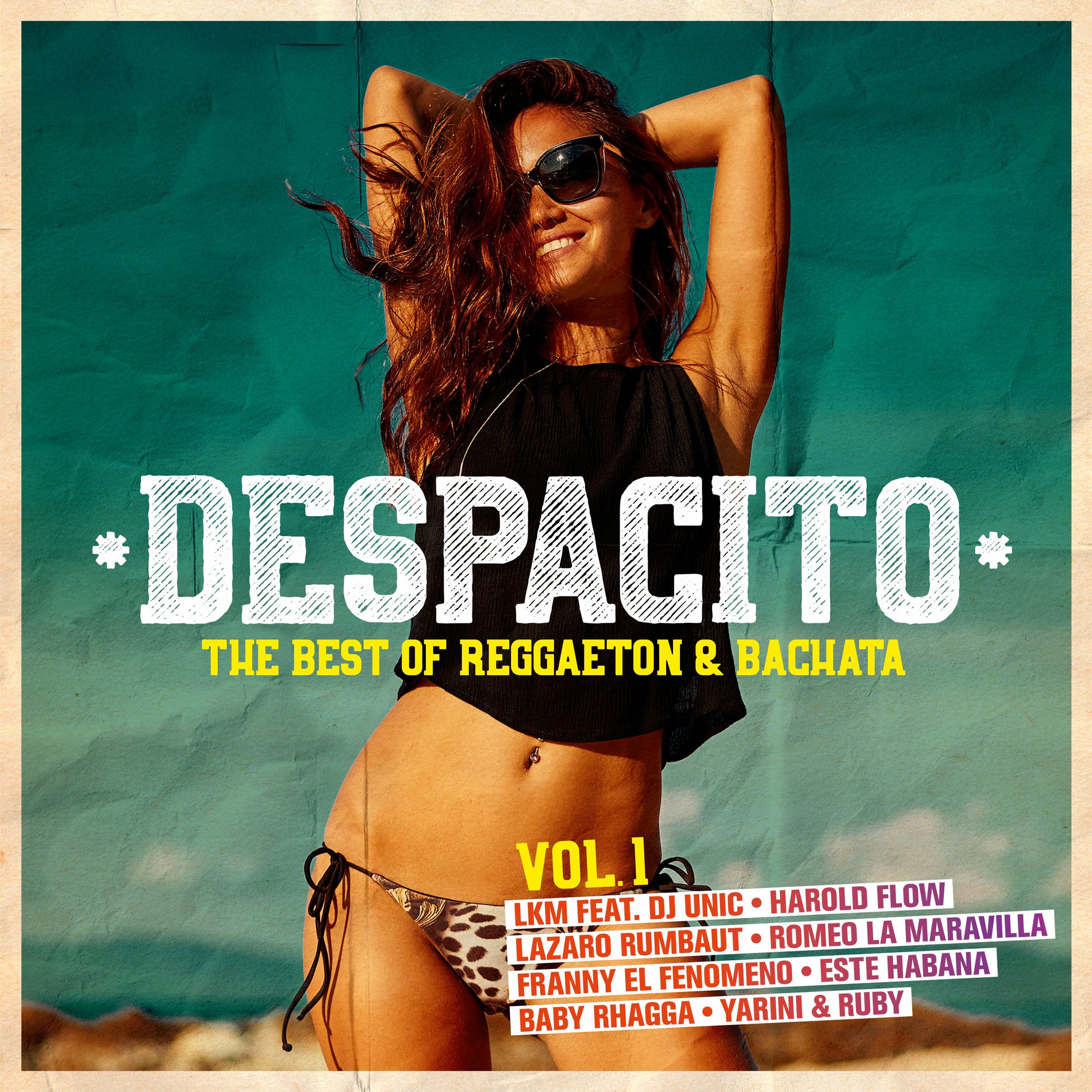 Album cover of Despacito - The Best Of Reggaeton & Bachata, Vol.1