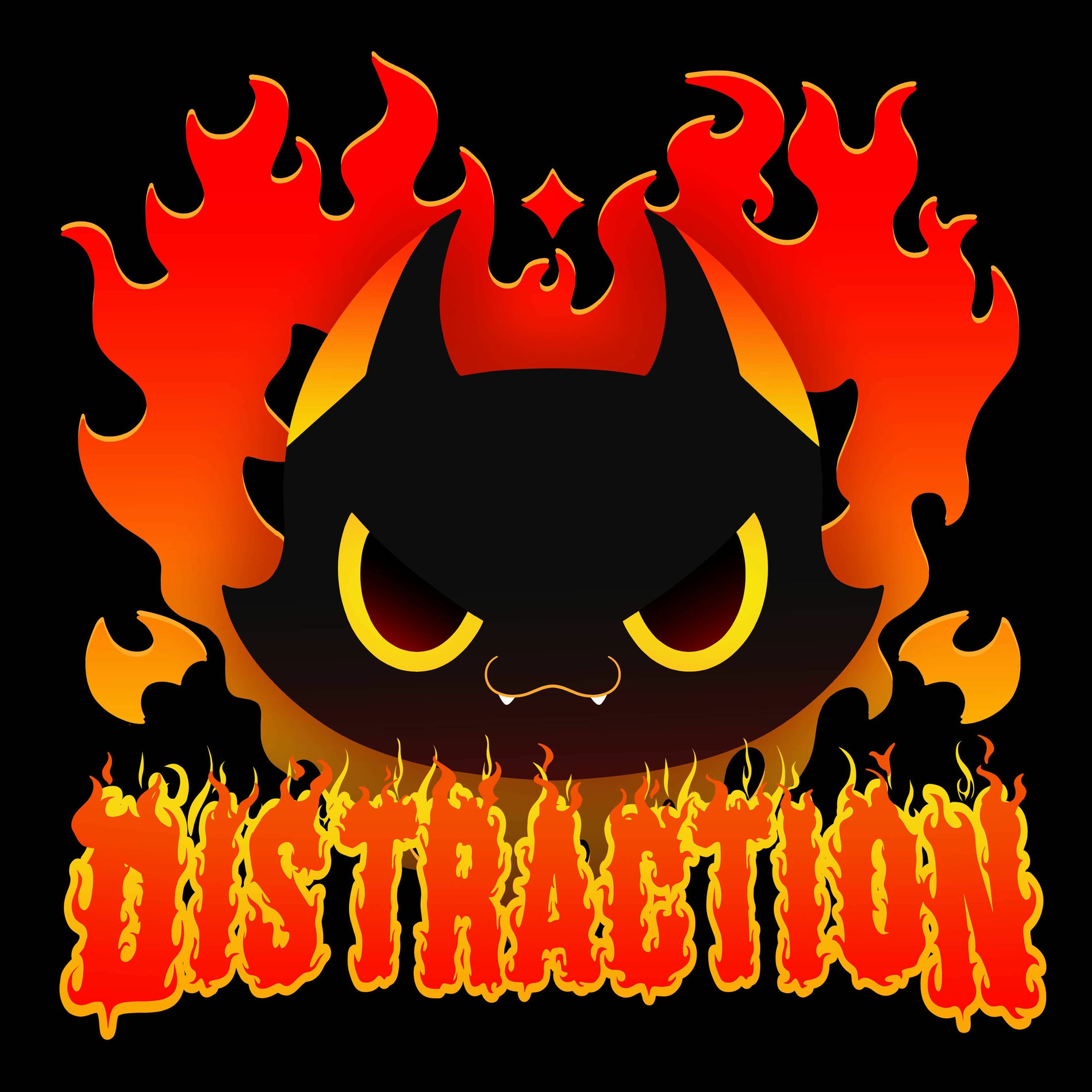 Album cover of distraction