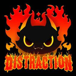 Cover of distraction
