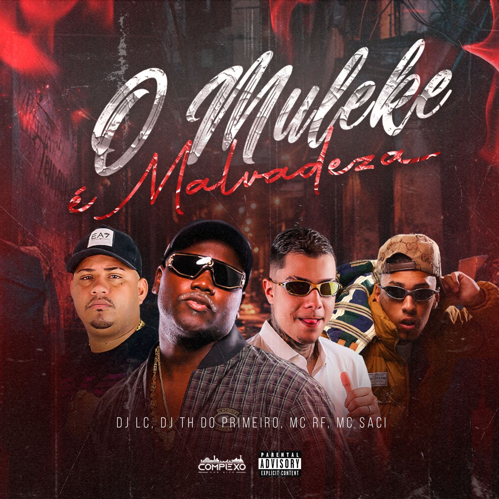 Album cover of O Muleke É Malvadeza