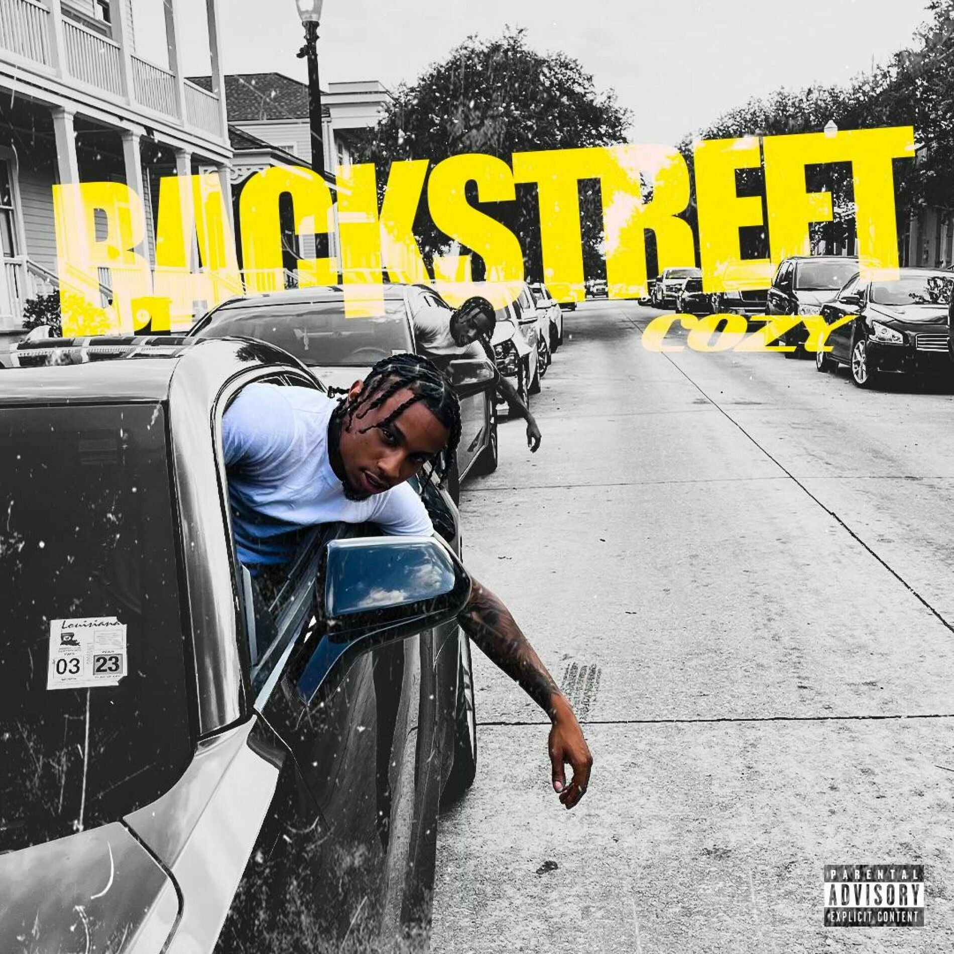 Album cover of Backstreet