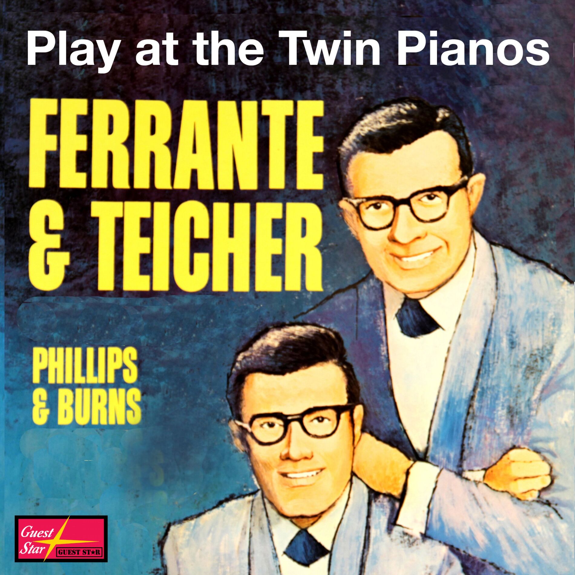 Album cover of Twin Pianos